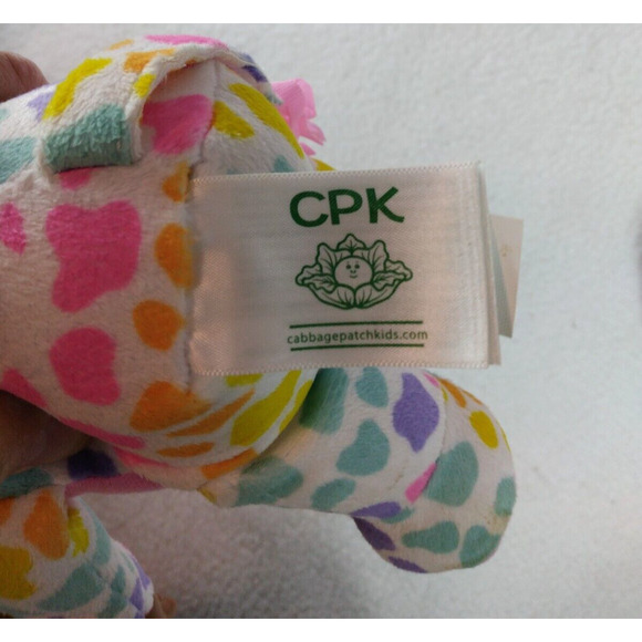 Rainbow Garden Cabbage Patch Kids Doll Carter Cow Soft Body 9” Cuties Friends - Picture 5 of 5